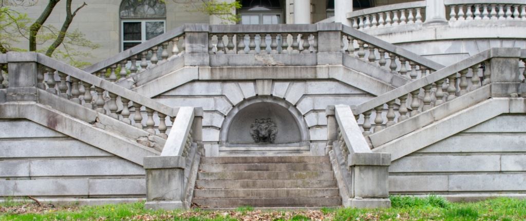 oude balustrades