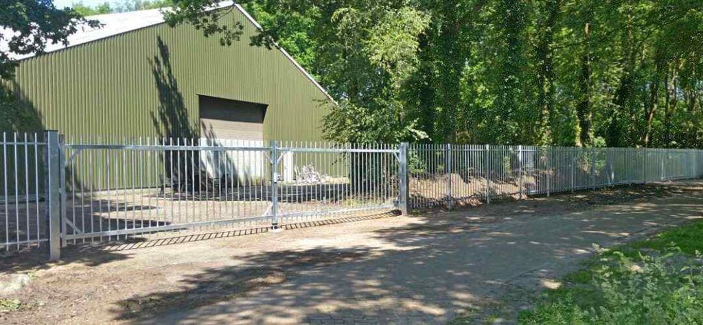 hekwerk Assen draaipoort