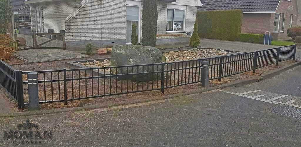 Hekwerk tuin Joure