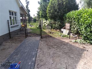 Afsluiting tuin Steenwijksmoer