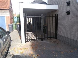 Dubbele poort Hollandscheveld