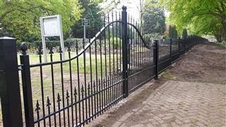 Fraaie klassieke poort Oxford