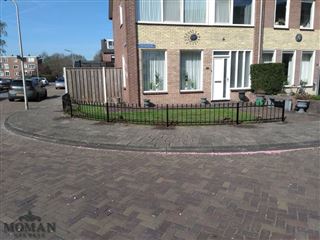 Rond klassiek sierhekwerk Hoogeveen - 2