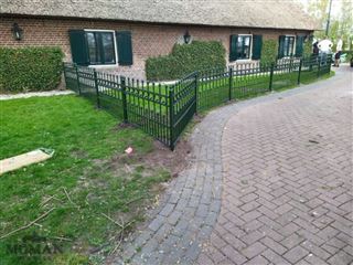 Sierhekwerk boerderij Nieuwlande - 2