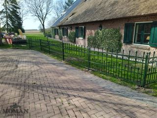 Sierhekwerk boerderij Nieuwlande - 5