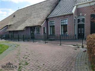 Sierhekwerk boerderij Nieuwlande - 8