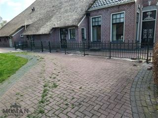 Sierhekwerk boerderij Nieuwlande - 6