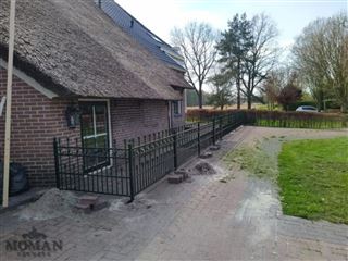 Sierhekwerk boerderij Nieuwlande - 9