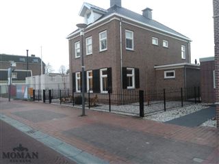 sierhekwerk tuinpoort Hoogeveen O1