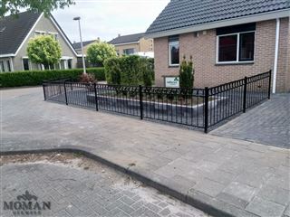 Sierhekwerk tuin Hoogeveen