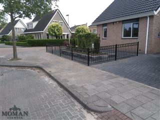 Sierhekwerk tuin Hoogeveen - 2