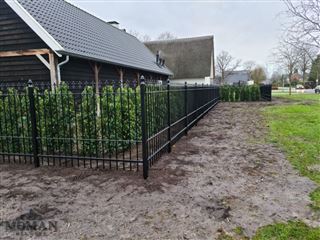 Sierhekwerk tuin Klazienaveen