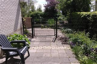 Tuinafscheiding Diever, achteraanzicht