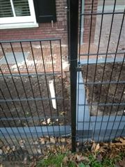 detail dubbelstaafmat Den Ham