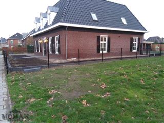 tuin sierhekwerk dubbelstaafmat Den Ham za